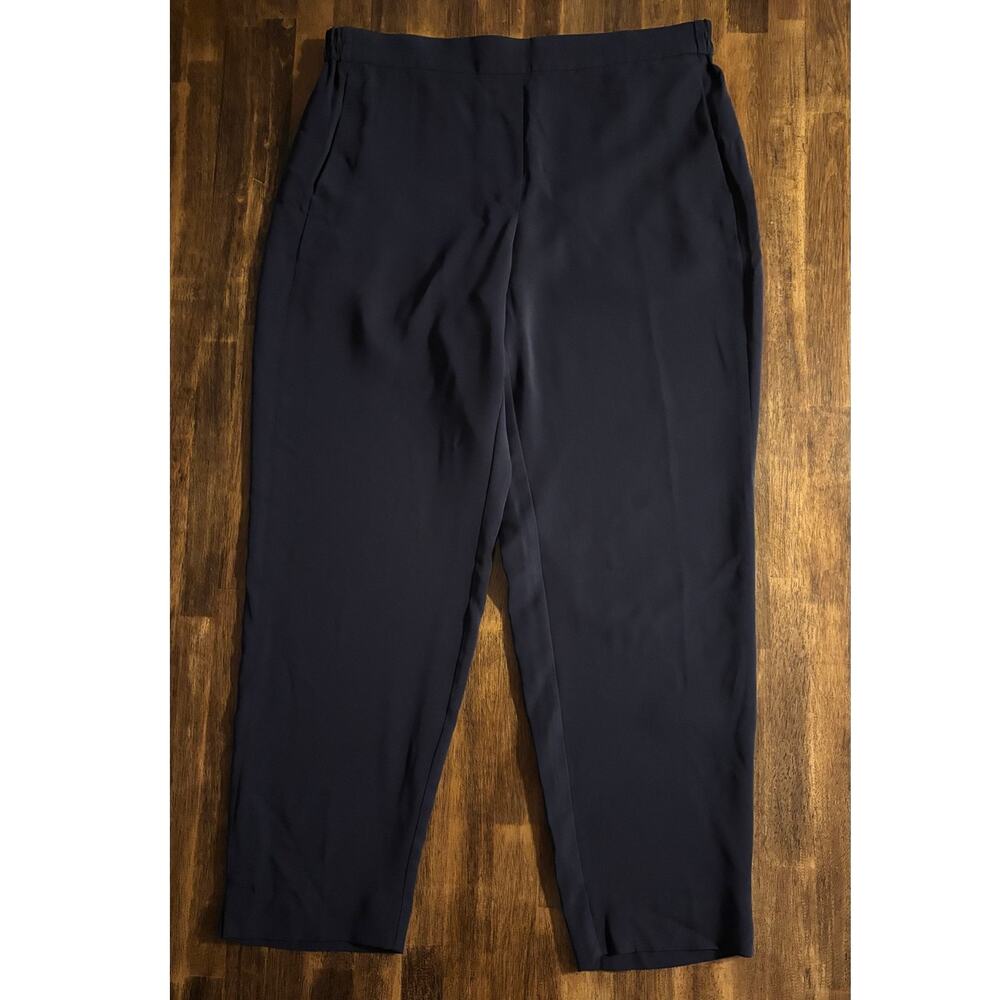 J Crew Women’s 12 Jamie Pant 32 x 28 Tapered Pull On Elastic Waist High Rise